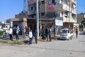 وسائل المواصلات شبه معدومة في مخيّم النيرب للاجئين في حلب