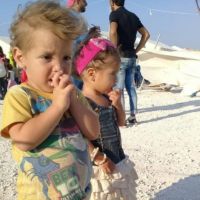 مخيم دير بلوط: فلسطينيو سورية يعودون للخيام