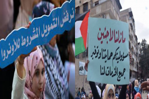 الأردن| تأخر مساعدات “أونروا” النقدية يُفاقم معاناة فلسطينيي سوريا