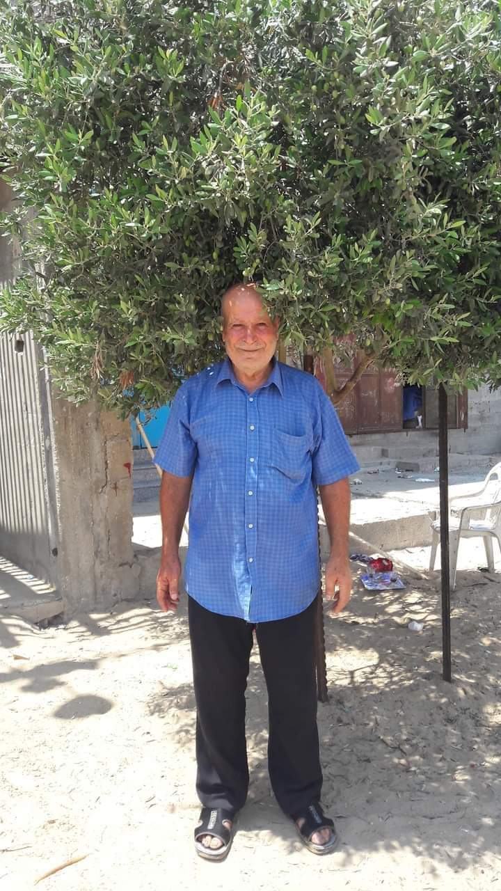 مروان يعقوب عثمان أبو كويك مخيم الشاطئ شخصية من المخيم